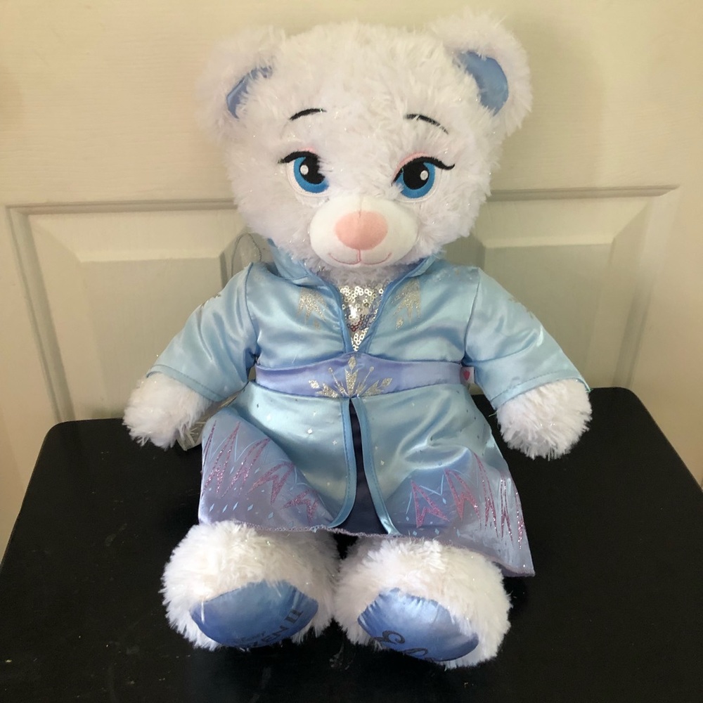Disney Frozen Elsa Build a Bear Plush